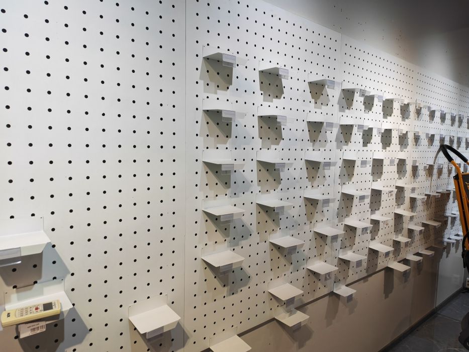 витрина для обуви