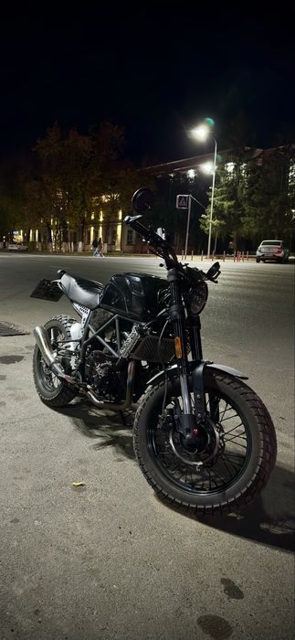 scrambler 300 fuego