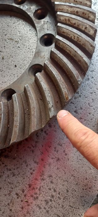 coroană grup taf Perkins 41 dinți