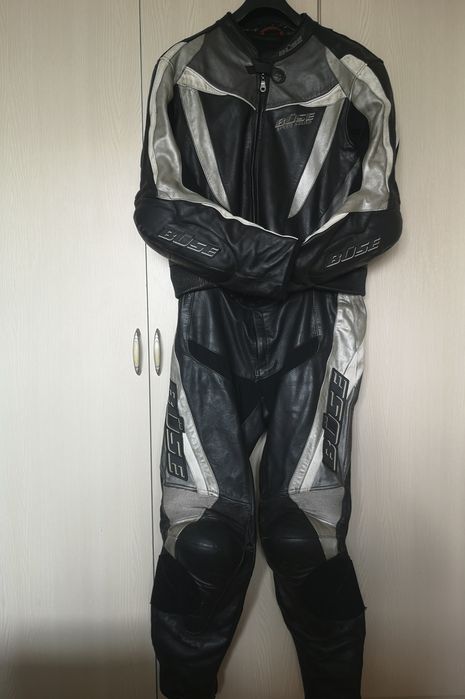 Costum moto piele Buse touring motocicleta