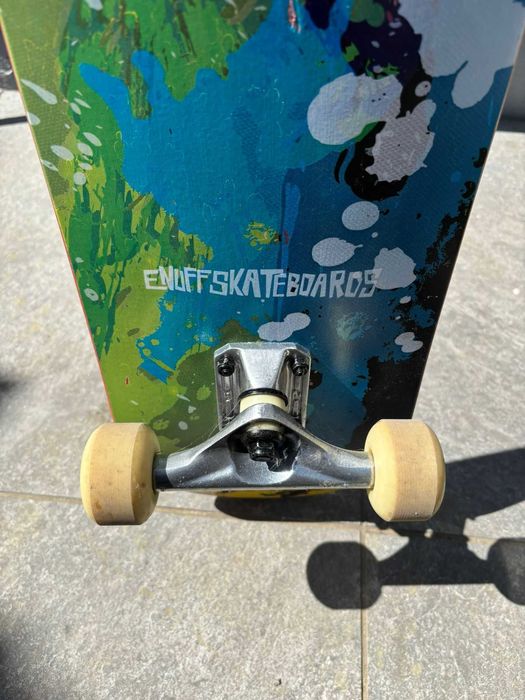 Skateboard enuff verde