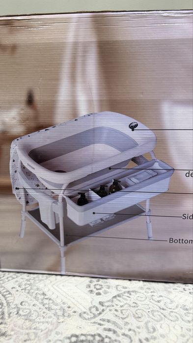 Ваничка дла новарождоний новий