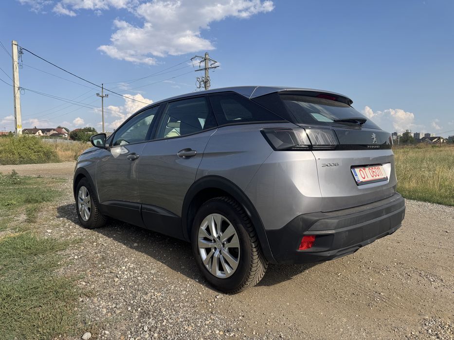 Peugeot 3008 2021