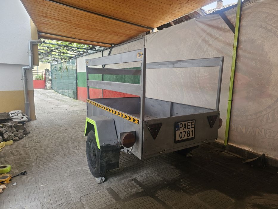 Ремарке за автомобил