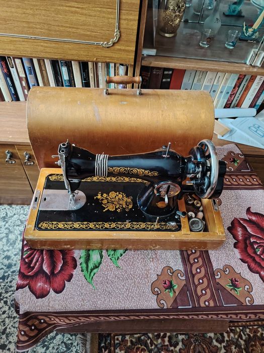 Швейная машинка.