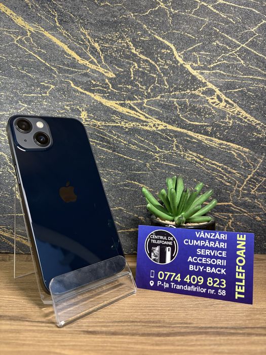 Iphone 13/128Gb/Garantie 2Ani Centrul de Telefoane/Rate