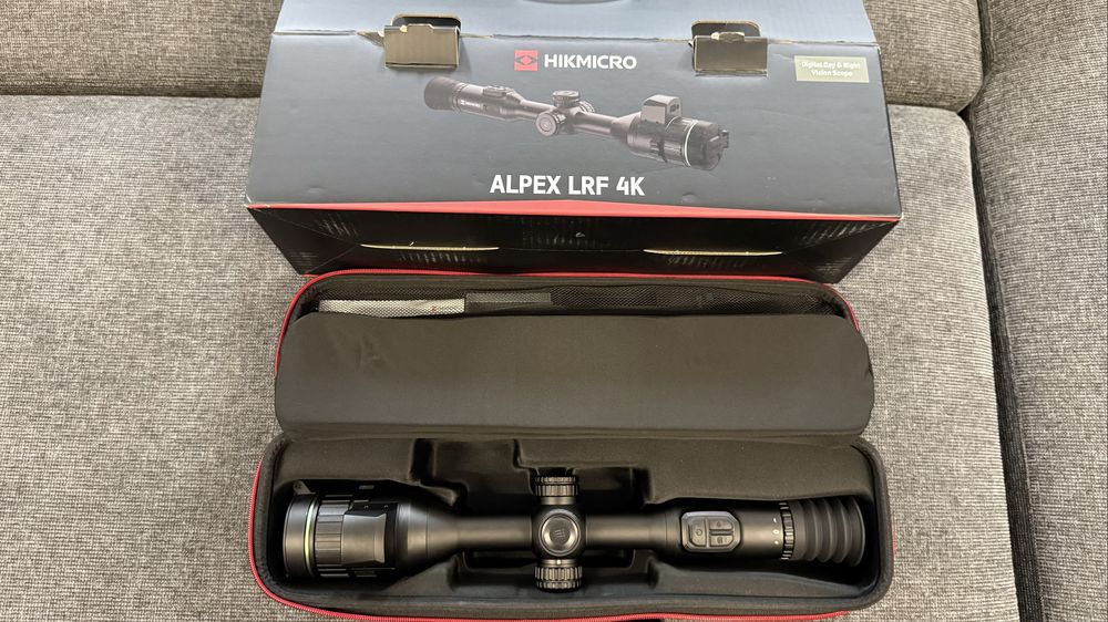 Дигитална оптика ден и нощ HIKMICRO ALPEX LRF 4K A50L