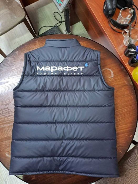 Жилетка утепленная