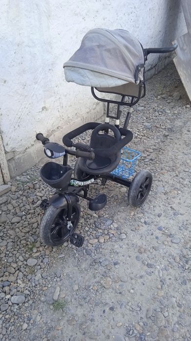 Велоколяска "Пантера"музыкальная