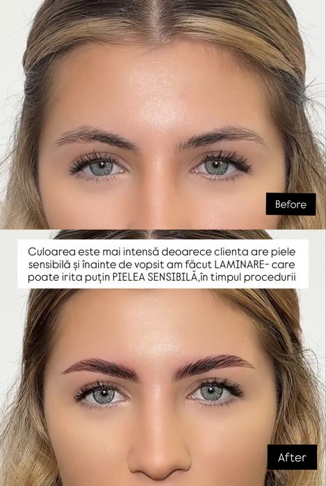 Servicii Complete Stilizare Sprancene