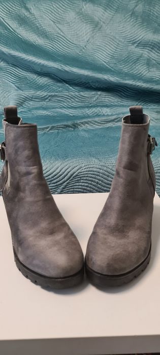 Botine Dama Gri marimea 38