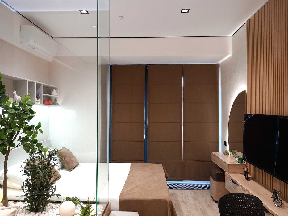 Yu  Предлагается в аренду студия на 5 этаже ЖК U-Tower евроремонт