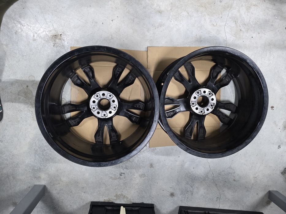 2 Jante pe 21  model 718M pentru BMW X3 G01 / X4 G02/seria 7 G11 G12