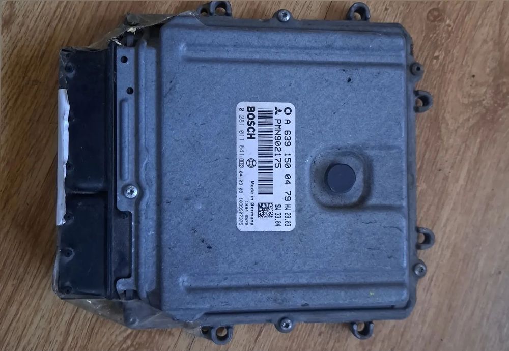Calculator modul motor ECU SAM smart forfour 454 2004-2005-2006 mitsubishi colt VI 2004 1,5 diesel
