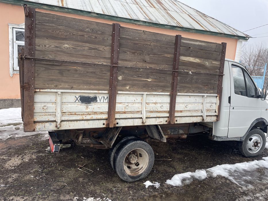 Борт на газель кузов