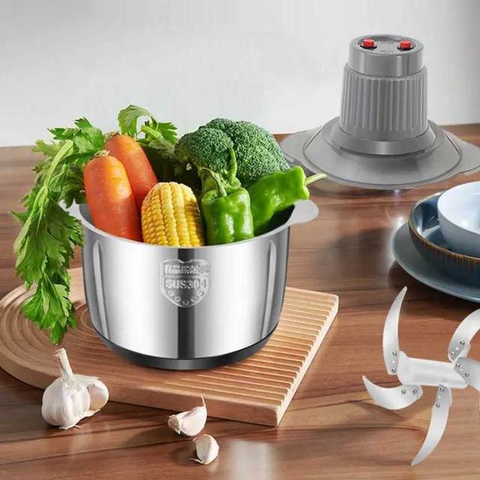 Висококачествен Чопър за смилане на месо,ядки и зеленчуци , 3 литра