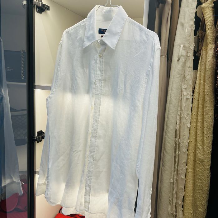 Trussardi ленена риза