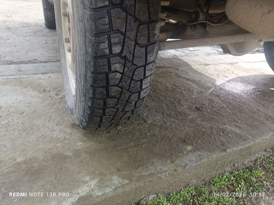 Niva diska balon komplekt