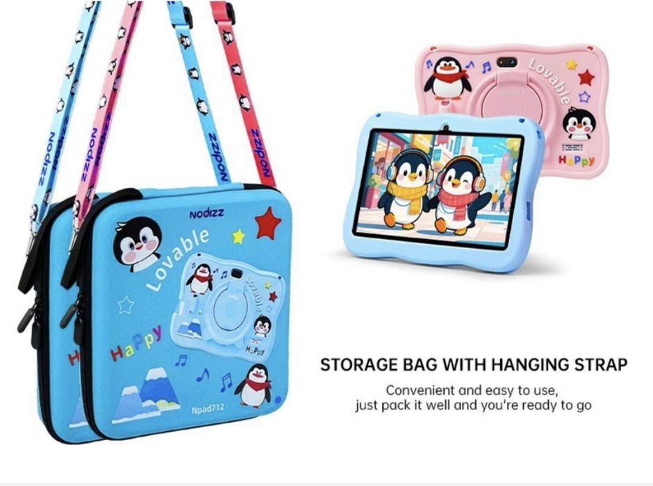 Bolalar plansheti Nodizz Npad 712, Детский умные планшет