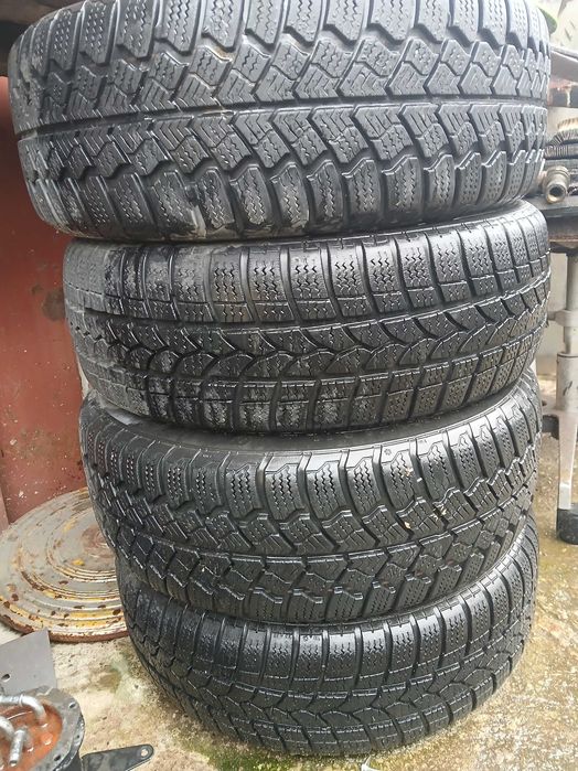 Гуми 14 цола зимни с джанти