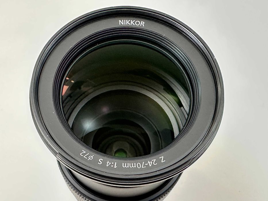 Nikon Nikkor 24-70mm F/4 S Full Frame обектив за Nikon Z фотоапарати