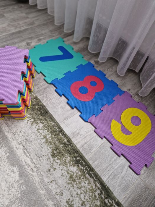 Covoraș de joacă, puzzle