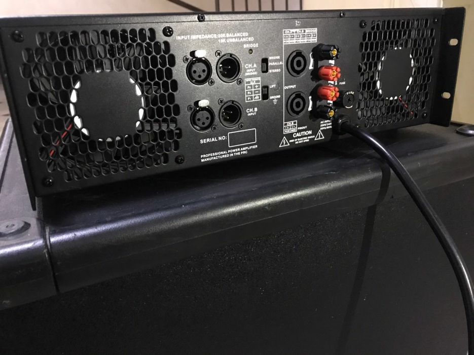 Саббуфер,  Уселитель, Пульт