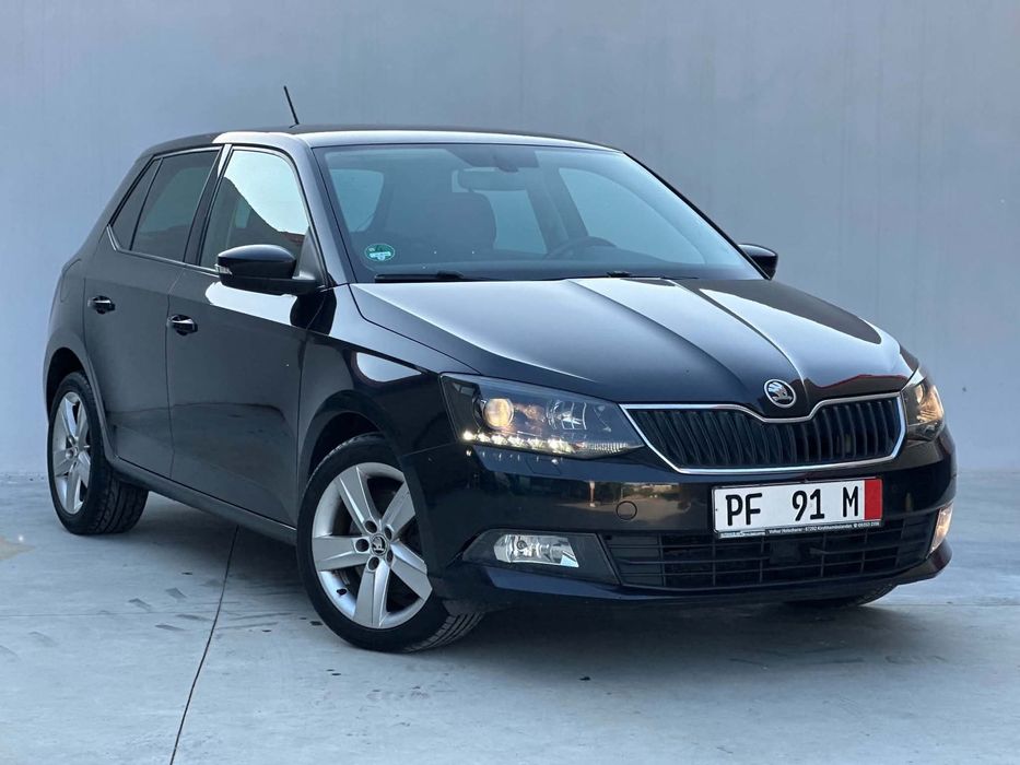 Skoda Fabia Joy~1.4 TDi 105 Cai Euro 6~Bi-Xenon~LED~Pilot Automat~Import Germania