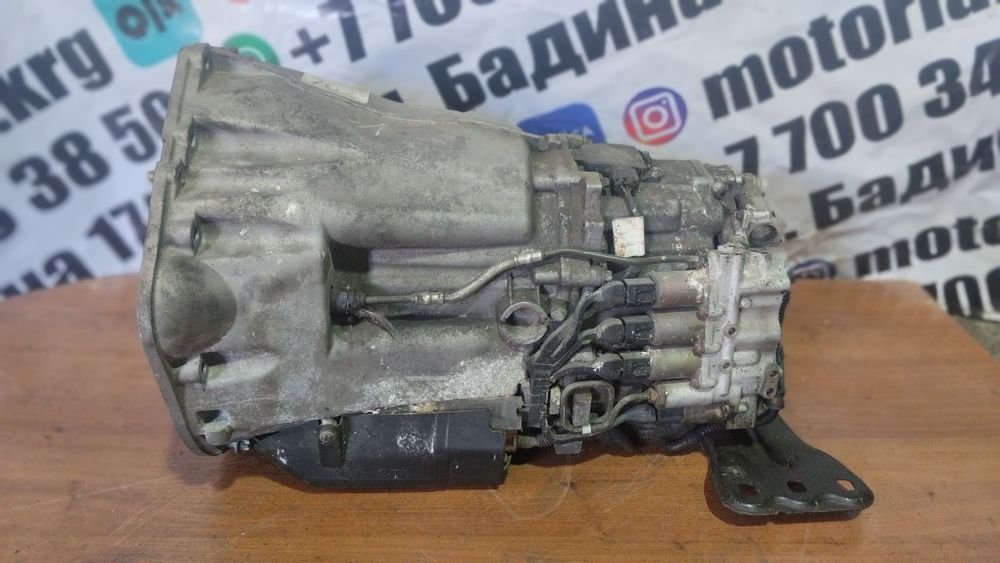 Коробка робот на Мерседес w203
