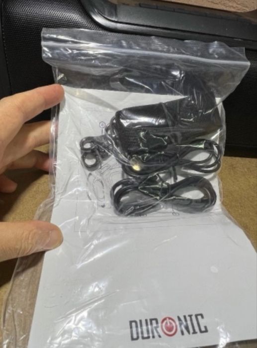 Duronic Boombox BX48, Bluetooth тонколона, IPX5 RGB