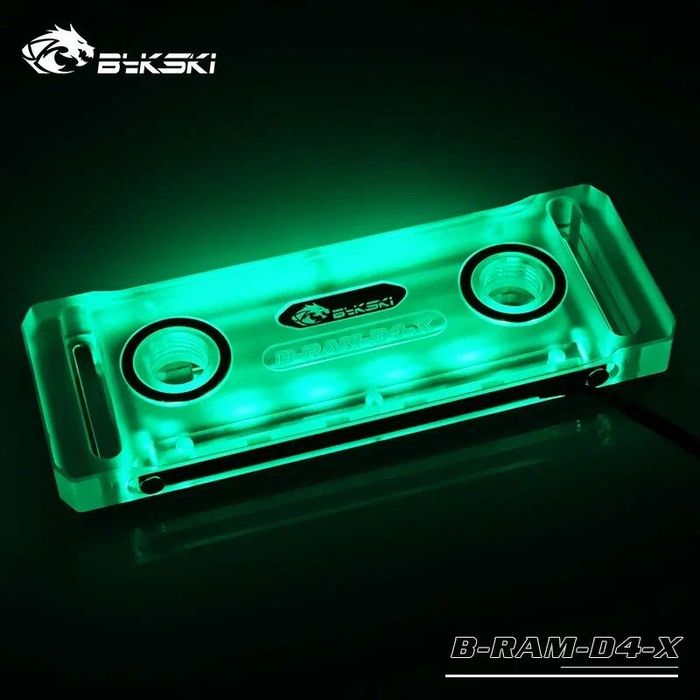 Водоблок Bykski B-RAM-D4-X