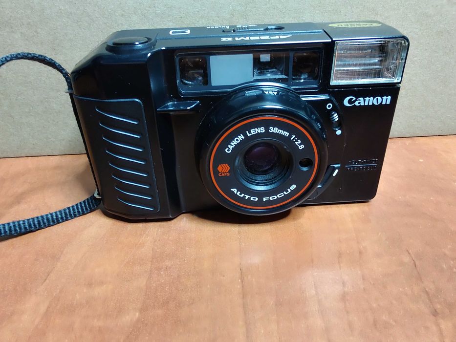 Aparat foto Canon Af35M2 Af35MII aparat foto pe film 35mm vintage