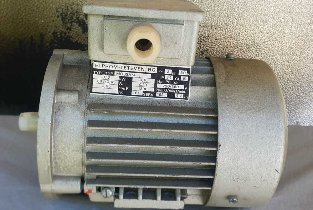 Трифазен елетродвигател 0.12 kW