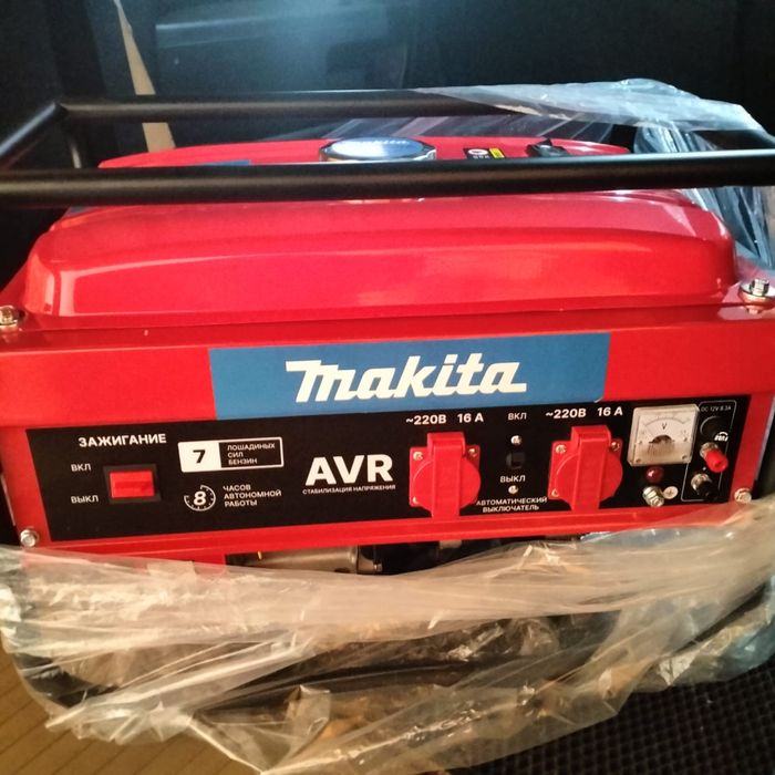 Бензогенератор 6кВт