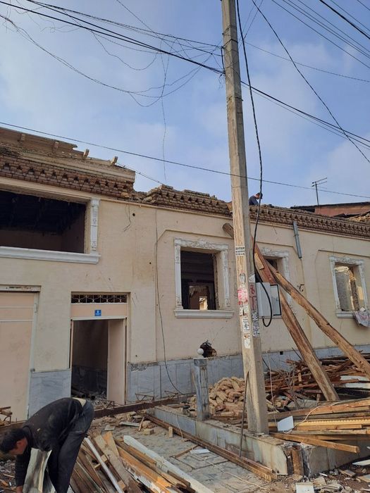 Снос уй бузиш, демонтаж davlat tashkilotlari, Har qanday binolar buza