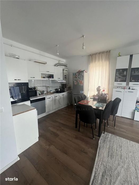 GIROC - AP. CU 2 CAMERE - mobilat, decomandat + LOC DE PARCARE INCLUS