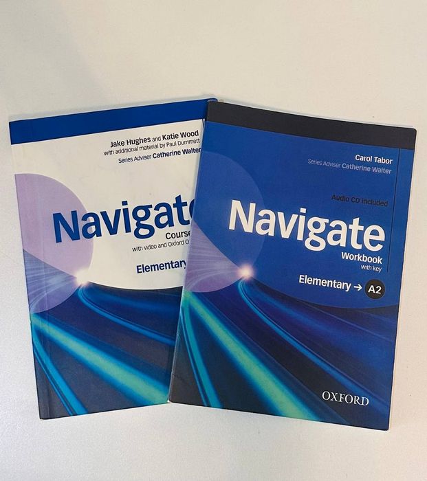 Navigate book, ingliz kitobi, elementary