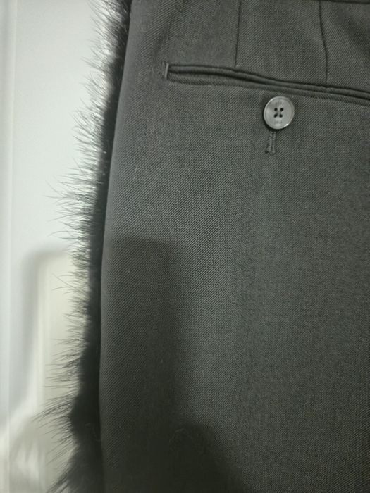 Pantaloni dama Texilo cu blanita pe lateral