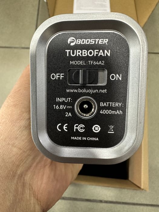 Fen Turbofen Avtomabil uchun