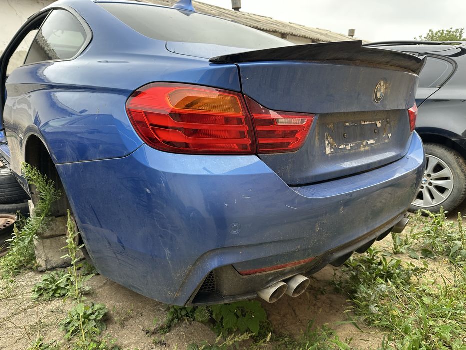 Spate complet BMW Seria 4 F32 (Coupe), Bara spate / Haion / Stopuri