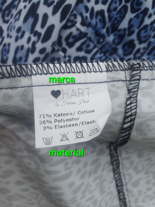 Palton Helena Hart Leopard