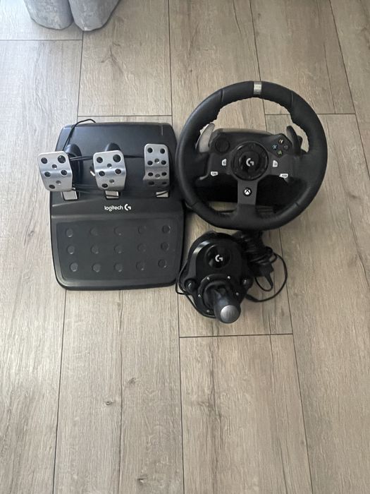 Logitech g920 + H Shifter