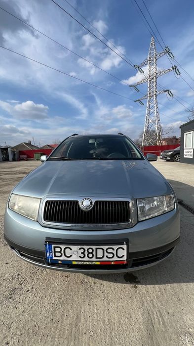 Skoda Fabia combi 1.4 benzină – 2004