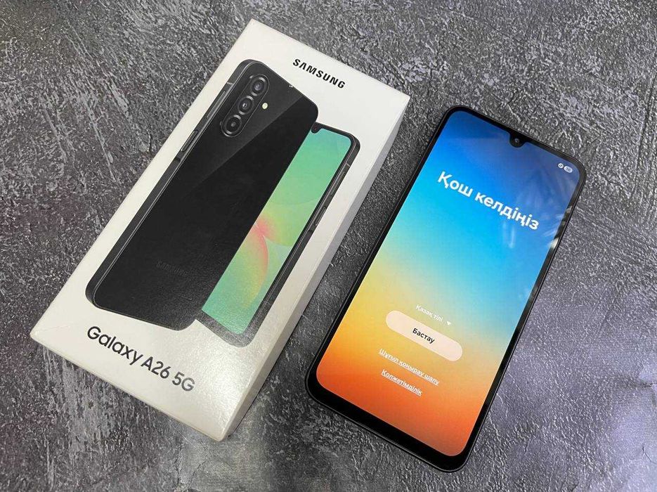 Samsung Galaxy A26/128Gb (Астана, Богенбая 54) лот 930522