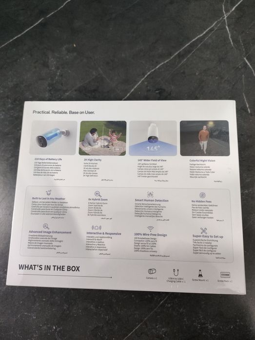 Baseus Outdoor camera B1. Новая.