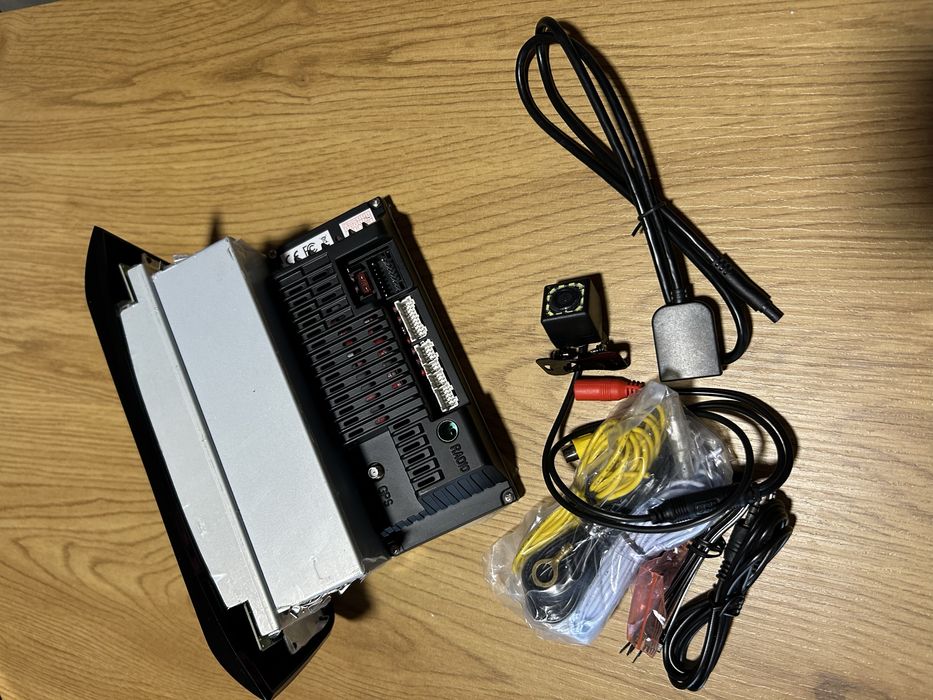 Мултимедия за Fiat 500L с камера за заден ход