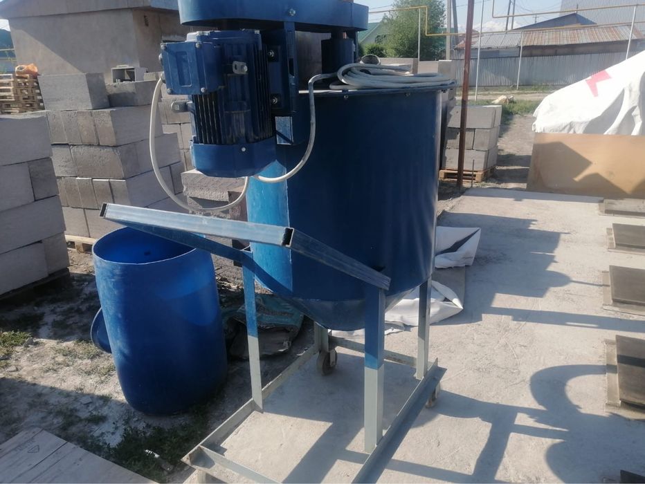 Оборудование для производства газоблоков