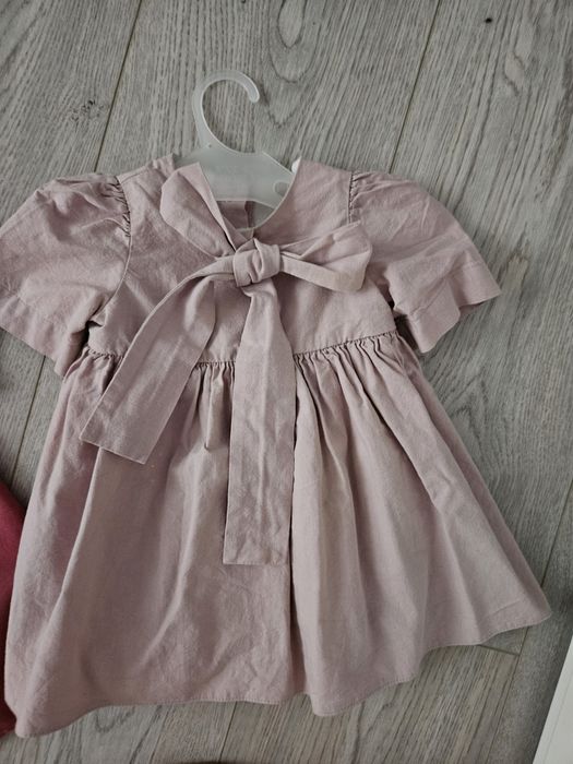 Set 3 rochite - rochii fetita 68-74 H&M, Mon Petit Jo, handmade, Minni