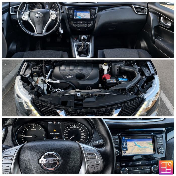 Nissan Qashqai 1.5 Diesel **Navi...Camera**import  Recent
