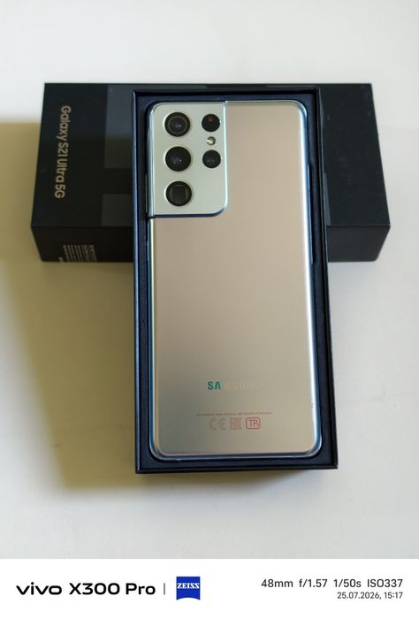 Samsung S21 Ultra 256 gb Ram 12 5G EAC
